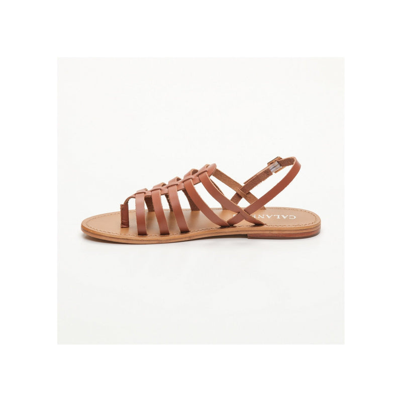 Calank - Sandales Maiten - Marron
