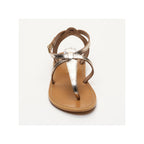 Calank - Barra Sandals - Gold Snake