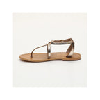 Calank - Barra Sandals - Gold Snake