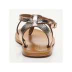 Calank - Barra Sandals - Gold Snake