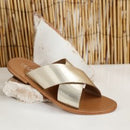 Copacabana Mules - Gold