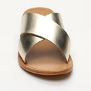 Copacabana Mules - Gold
