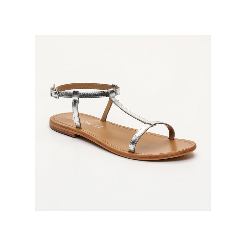 Calank - Sandales Praca - Silver