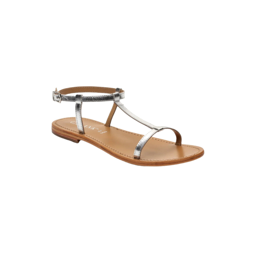Calank - Sandals - Praca - Silver