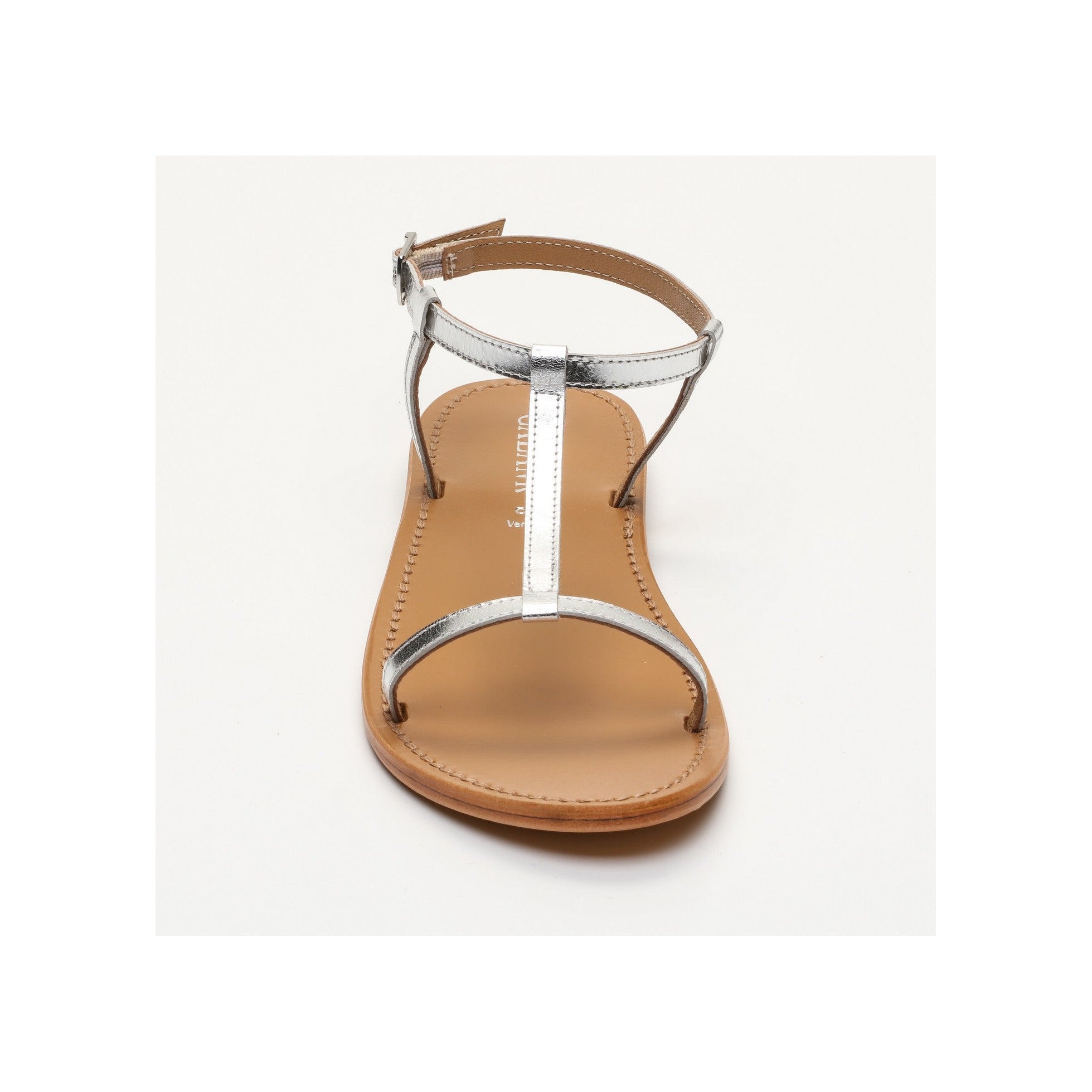 Calank - Sandals - Praca - Silver