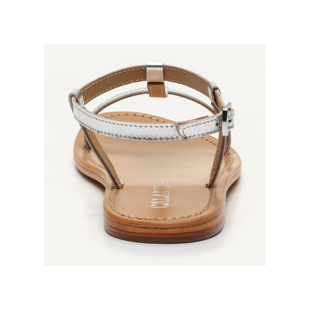 Calank - Sandals - Praca - Silver