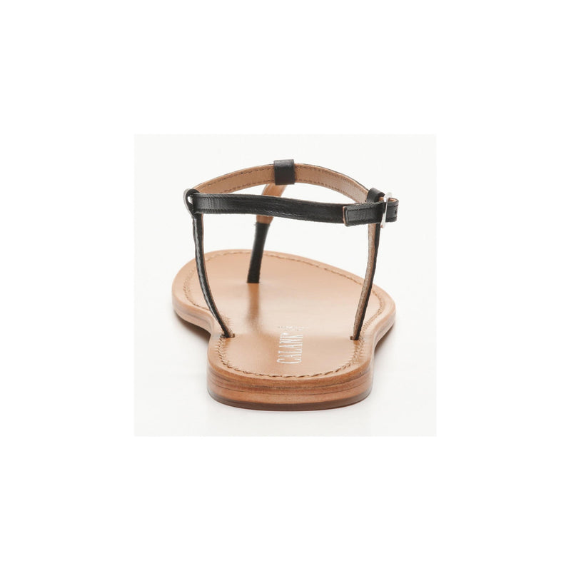 Calank - Oruro Thong Sandals - Black