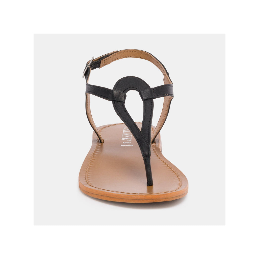 Calank - Bandeira Toe-Post Sandals - Black