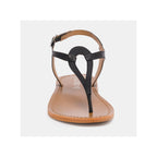 Calank - Bandeira Toe-Post Sandals - Black