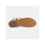 Calank - Bandeira Toe-Post Sandals - Black