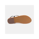 Calank - Bandeira Toe-Toe Sandals - Black