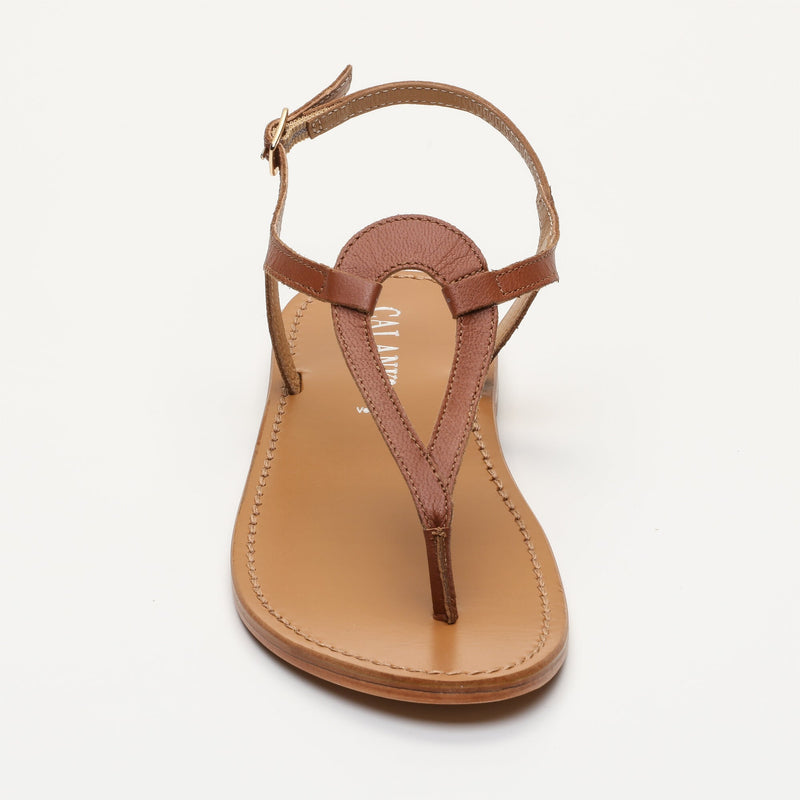 Sandalias Bandeira - Marrón