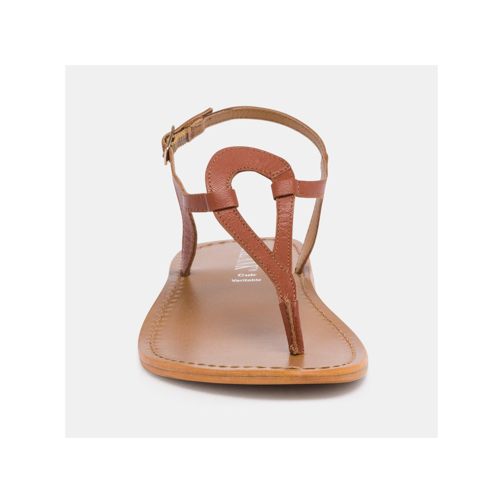 Calank - Bandeira Toe-Post Sandals - Black