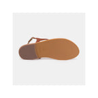 Calank - Bandeira Toe-Post Sandals - Black