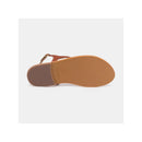 Calank - Sandalias Bandeira con puntera - Negro
