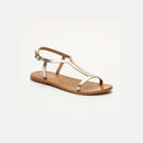 Calank - Sandales Inhauma - Gold