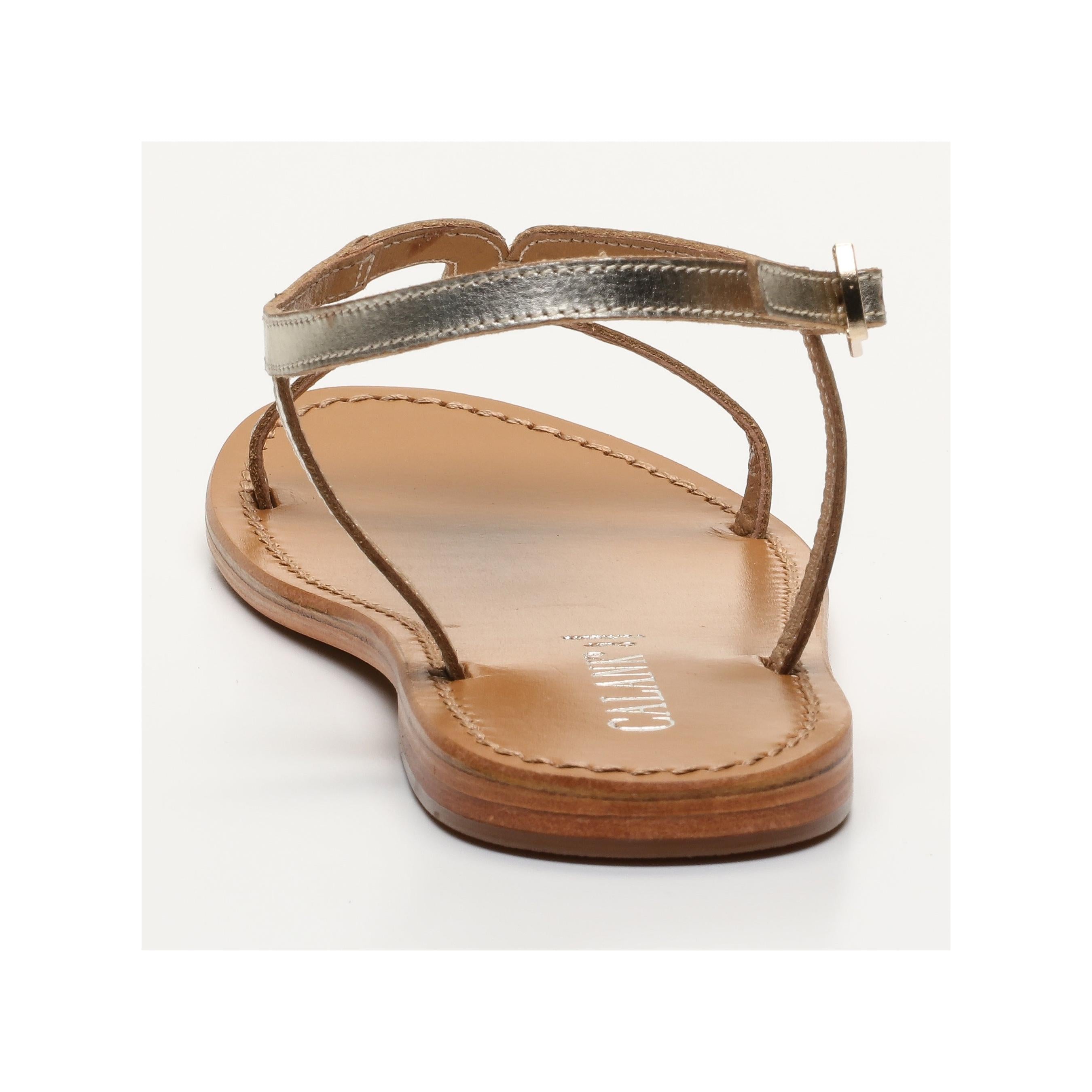 Calank - Inhauma Sandals - Gold