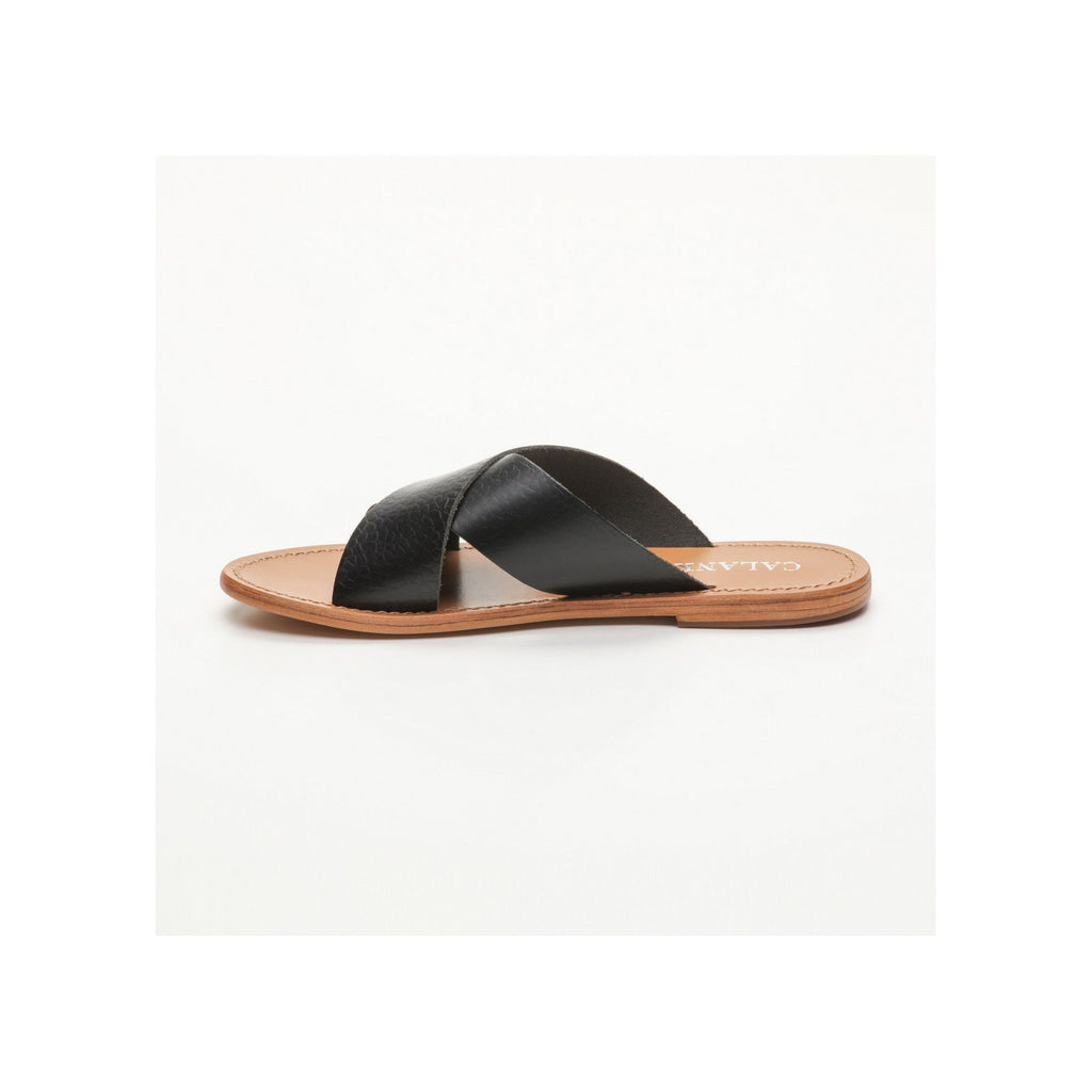 Calank - Copacabana Mules - Black