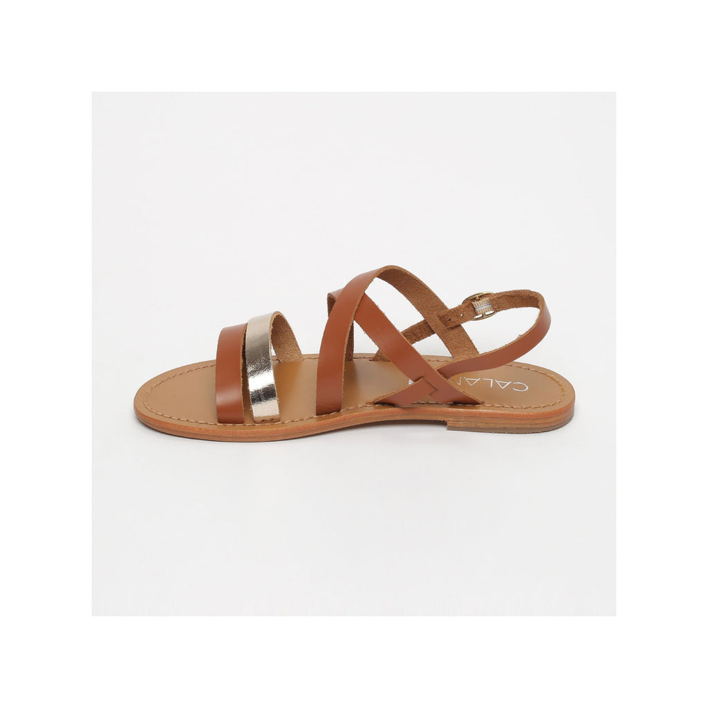 Calank - Leblon Sandals - Gold