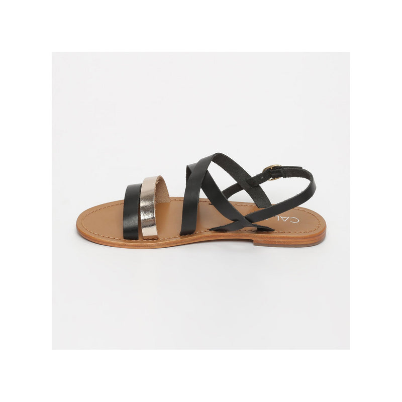 Calank - Leblon Sandals - Black