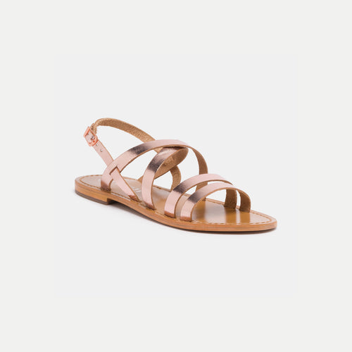 Calank - Sandales Leblon - Pink Gold