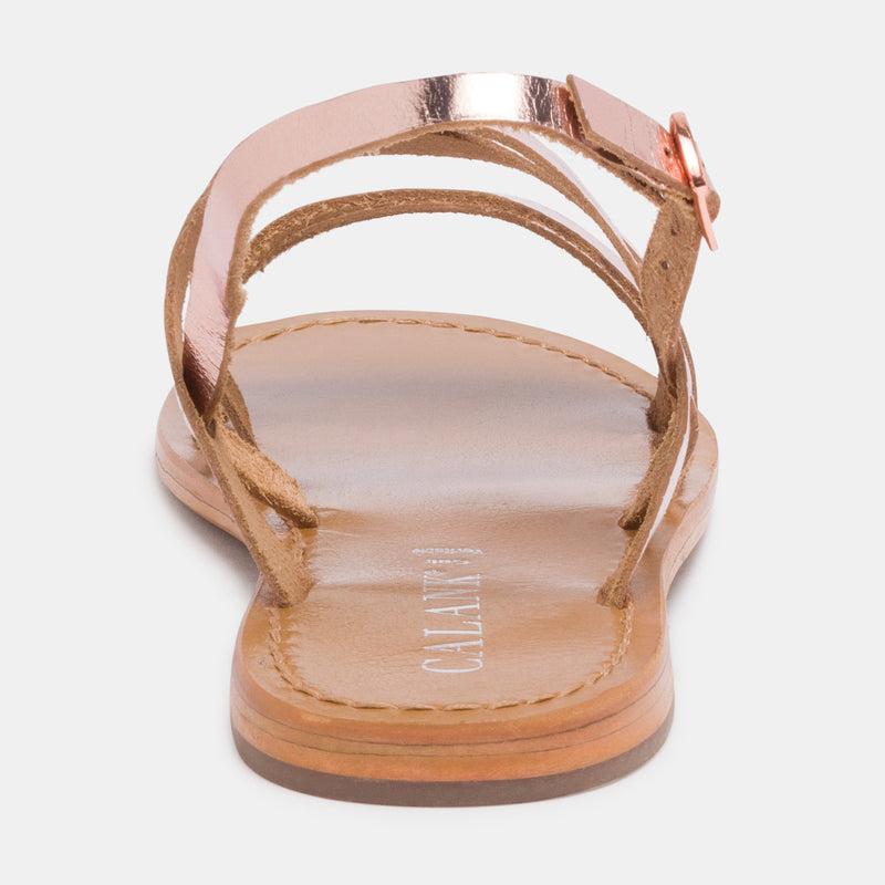 Calank - Sandales Leblon - Pink Gold