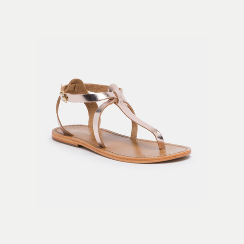 Calank - Sandales Barra - Pink Gold