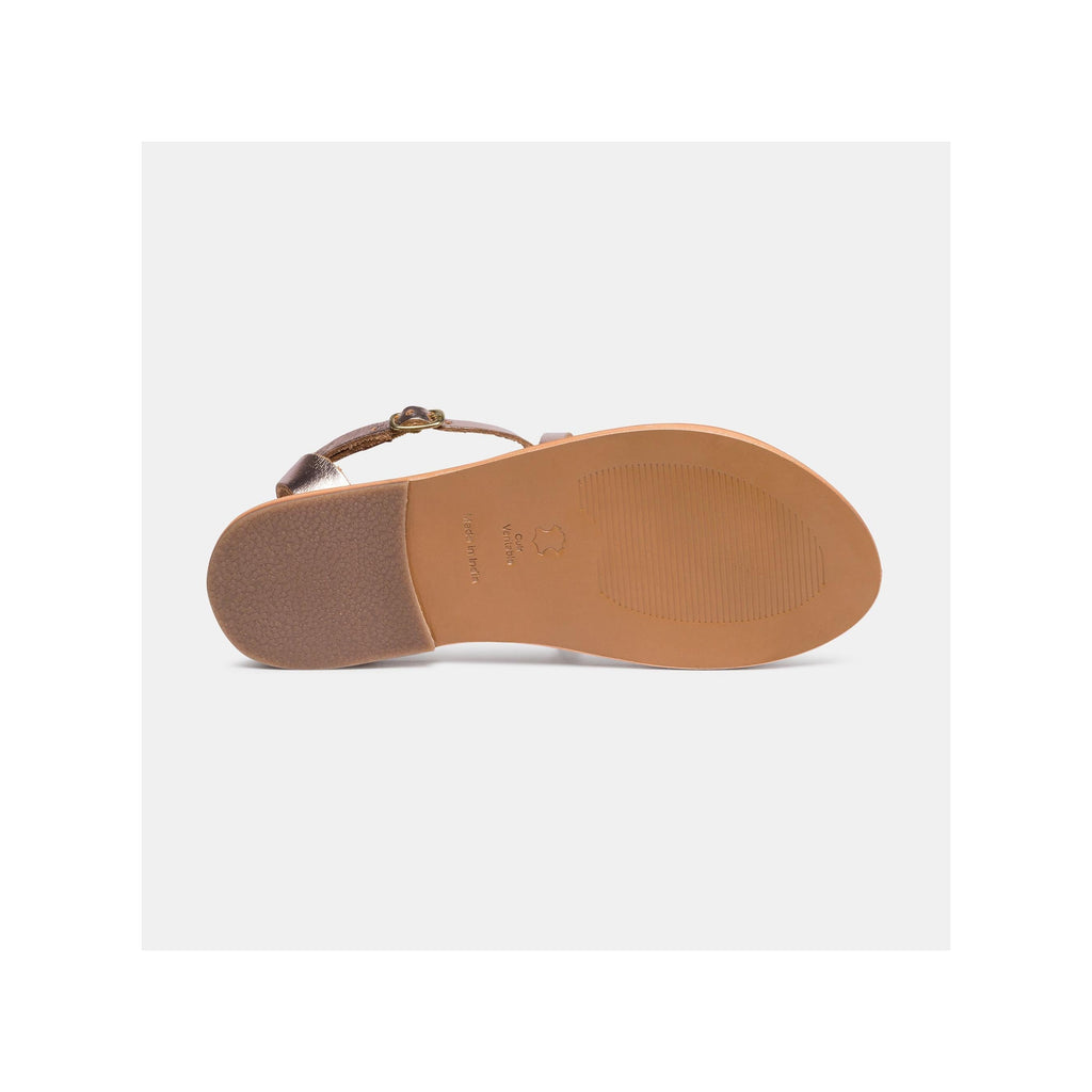 Calank - Sandalias de dedo - Barra - Dorado