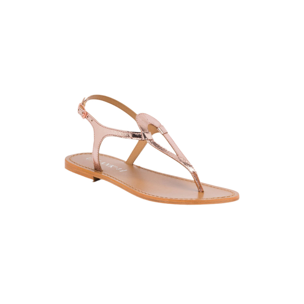 Calank - Sandalias de dedo - Bandeira - Dorado