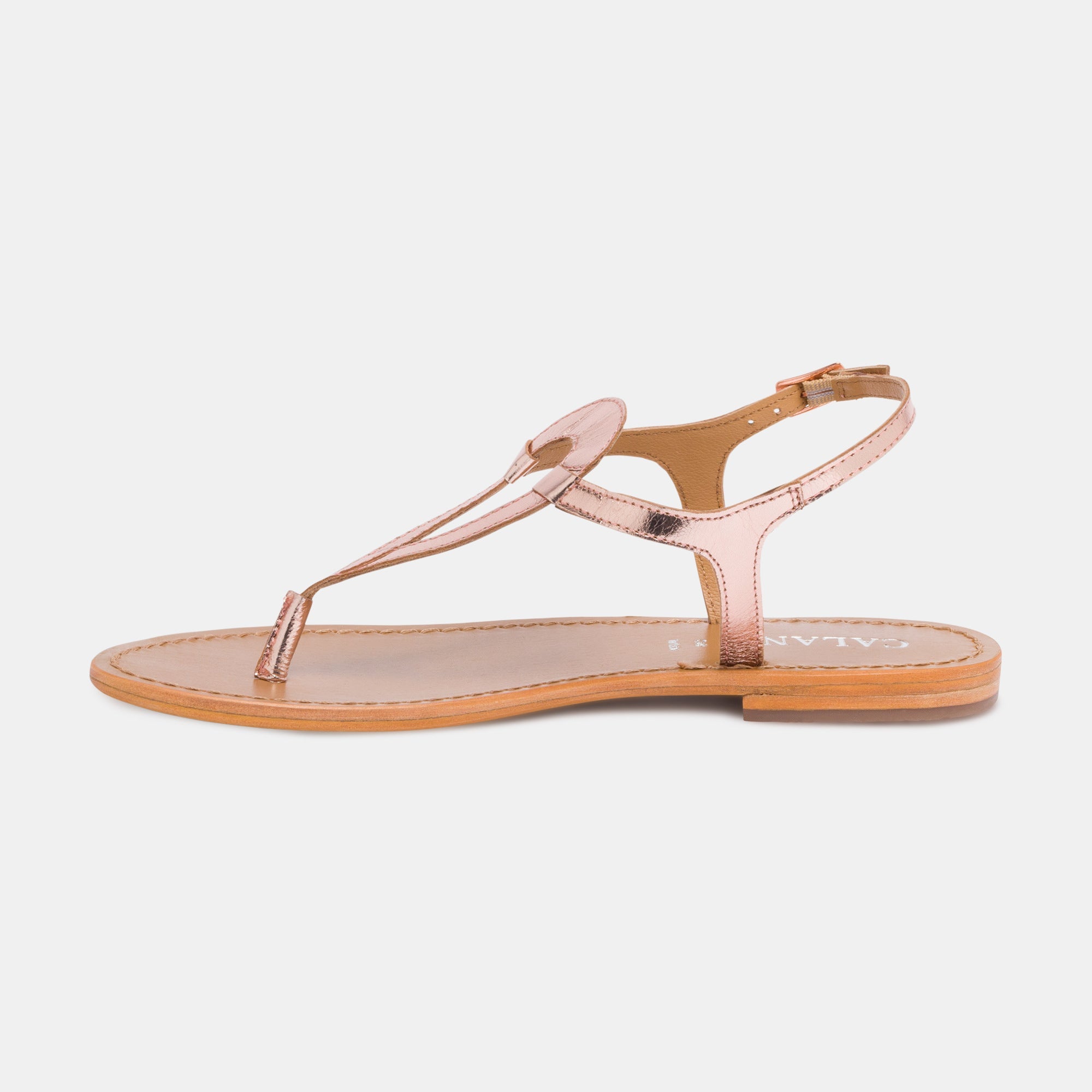 Calank - Sandalias de dedo - Bandeira - Dorado
