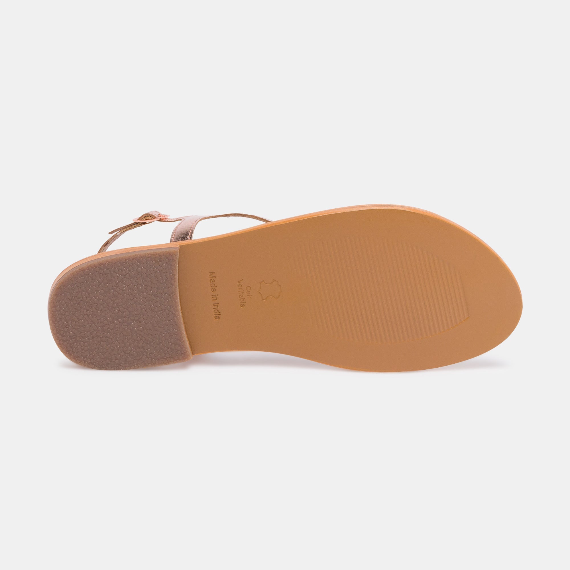 Calank - Sandalias de dedo - Bandeira - Dorado
