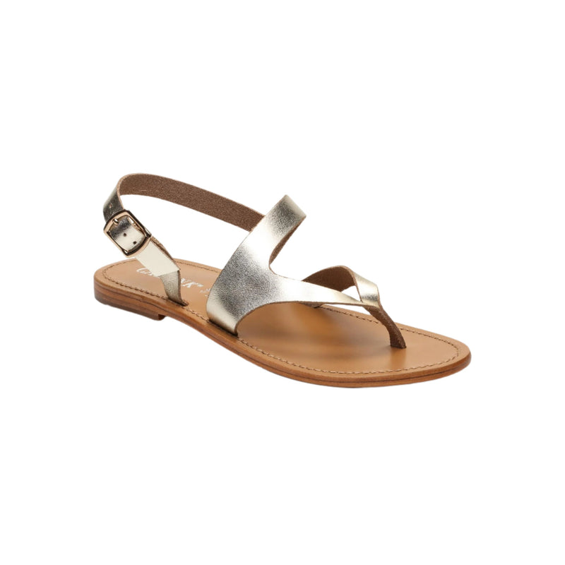 Palmeiras Sandals - Gold