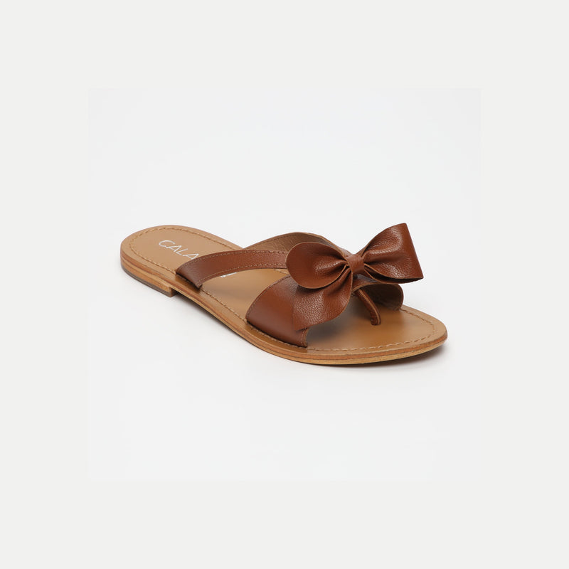 Calank - Sandales Picare - Camel