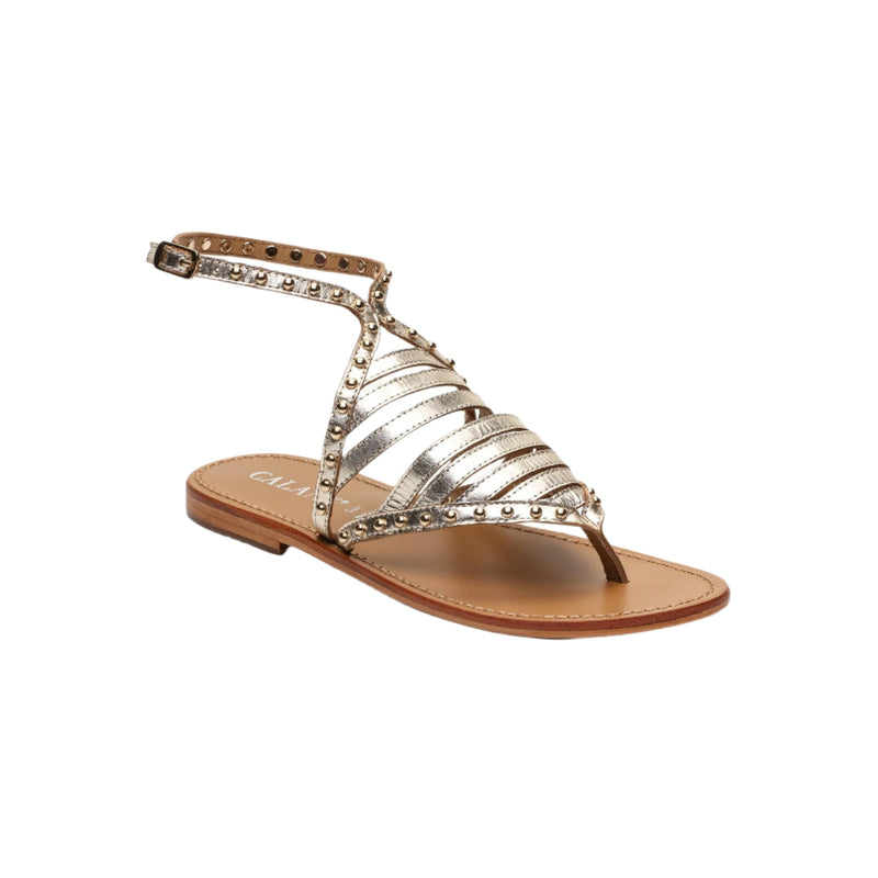 Sandalias Garcés - Dorado