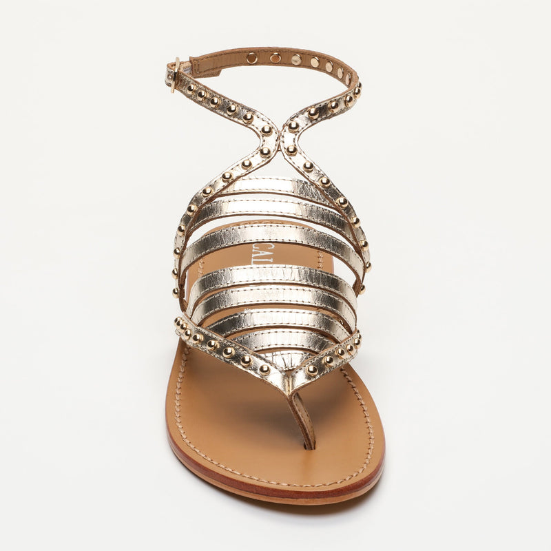 Sandalias Garcés - Dorado