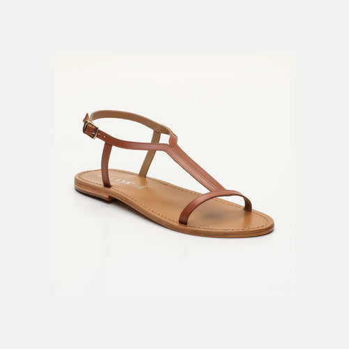 Calank - Sandales Inhauma - Camel