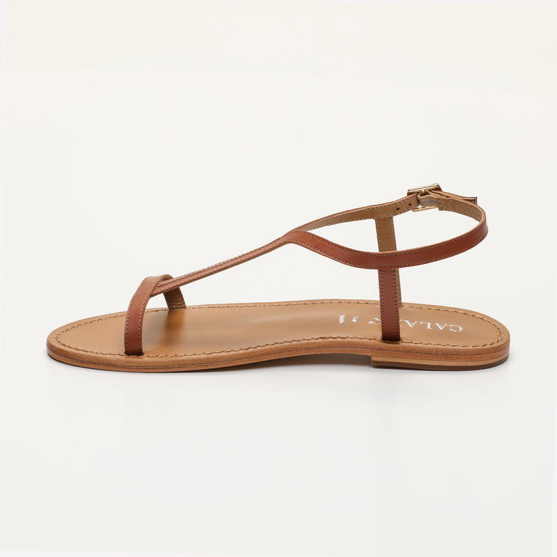 Calank - Sandales Inhauma - Camel