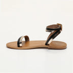 Calank - Sandalias Esenciales Cosa - Black / Gold