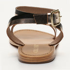 Calank - Sandalias Esenciales Cosa - Black / Gold