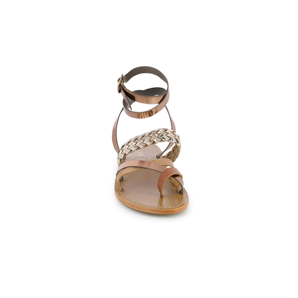 Calank - Tamboritha Sandals - Beige