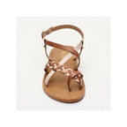 Calank - Hecla Toe-Post Sandals - Beige