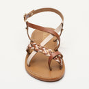 Sandalias Hecla - Marrón