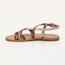 Sandalias Hecla - Marrón