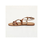 Calank - Hecla Toe-Post Sandals - Beige