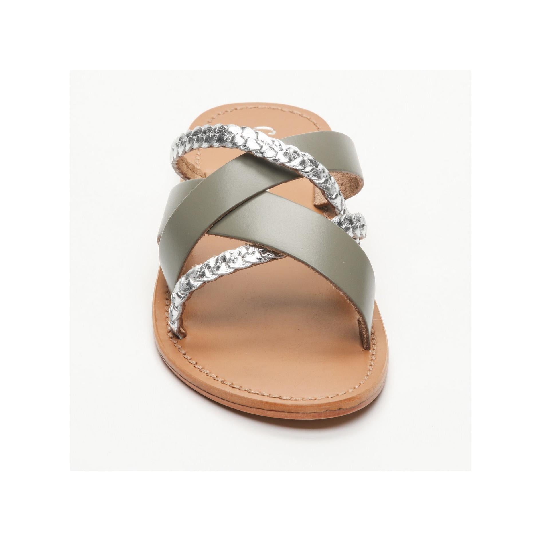 Calank - Kineks Mules - Green