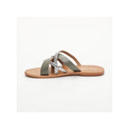 Calank - Kineks Mules - Green