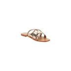 Calank - Kineks Mules - Gold