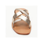 Calank - Kineks Mules - Gold