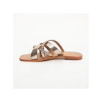 Calank - Kineks Mules - Gold