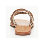 Calank - Kineks Mules - Gold